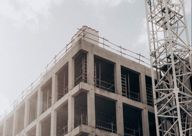 timelapse z budowy videospace