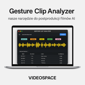 Gesture Clip Analyzer — GitHub