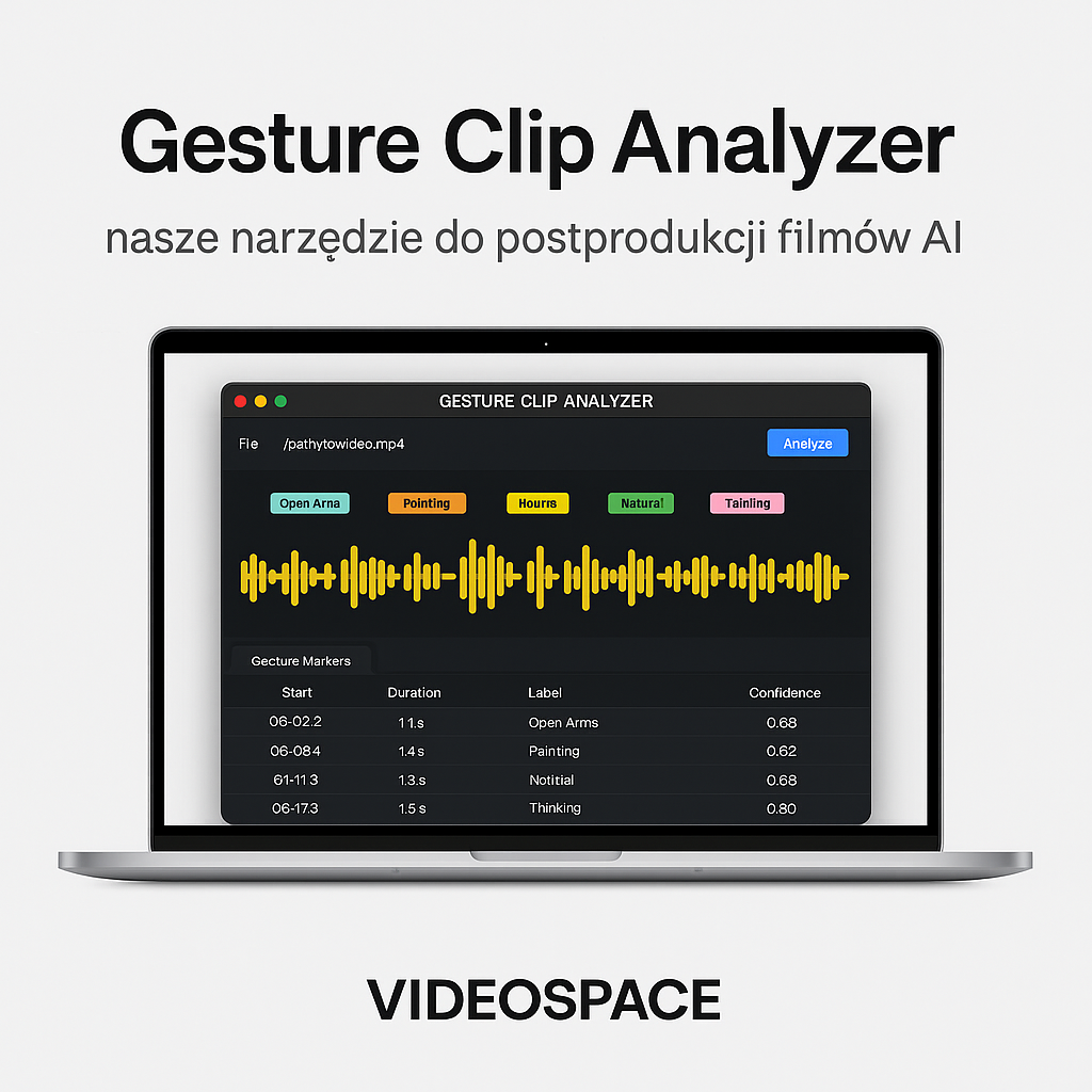 Gesture Clip Analyzer — GitHub