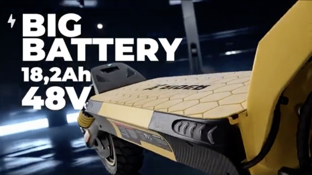 XRIDER F10Pro | AI-Generated Commercial (No Cameras, No Actors)